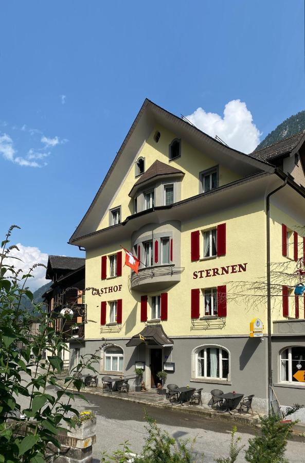 Hotel Sternen Gurtnellen Bagian luar foto