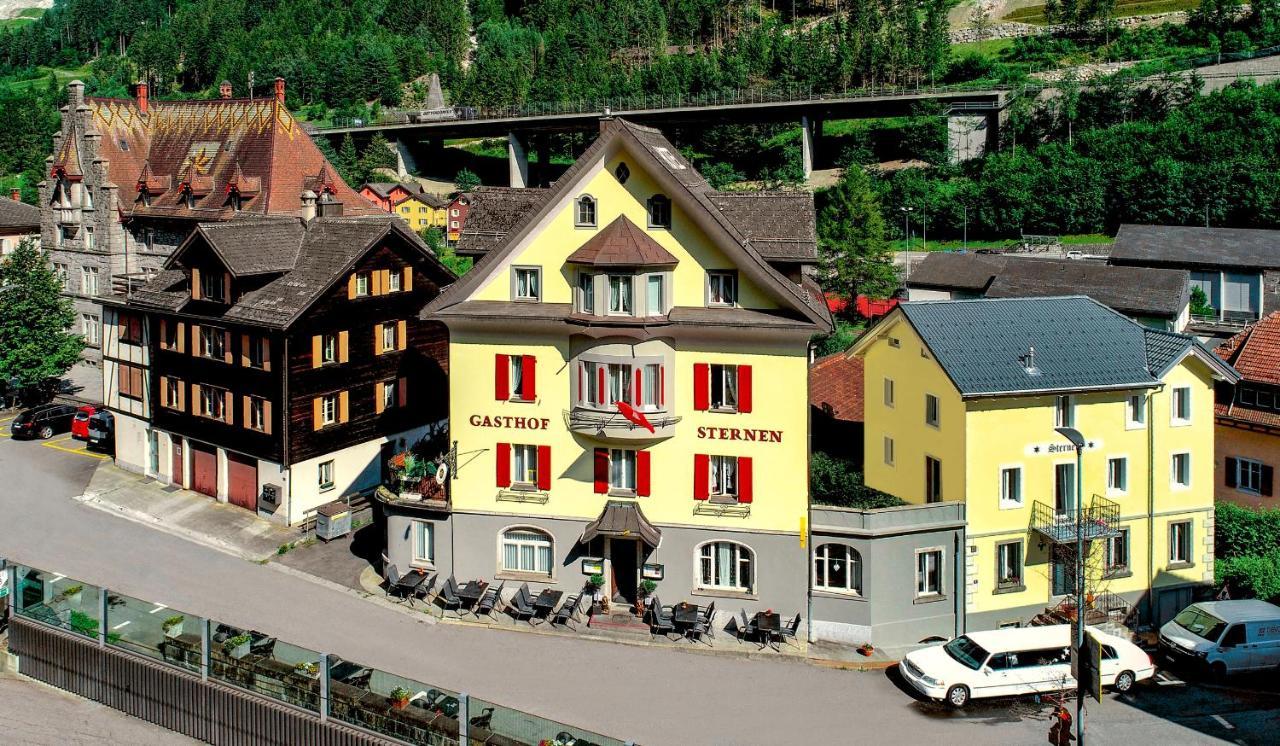 Hotel Sternen Gurtnellen Bagian luar foto